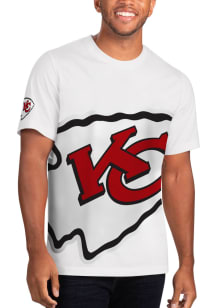 Starter Kansas City Chiefs Red PUNTING Short Sleeve Fashion T Shirt