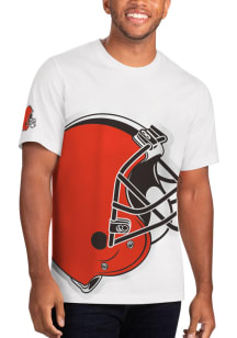 Starter Cleveland Browns Brown PUNTING Short Sleeve Fashion T Shirt