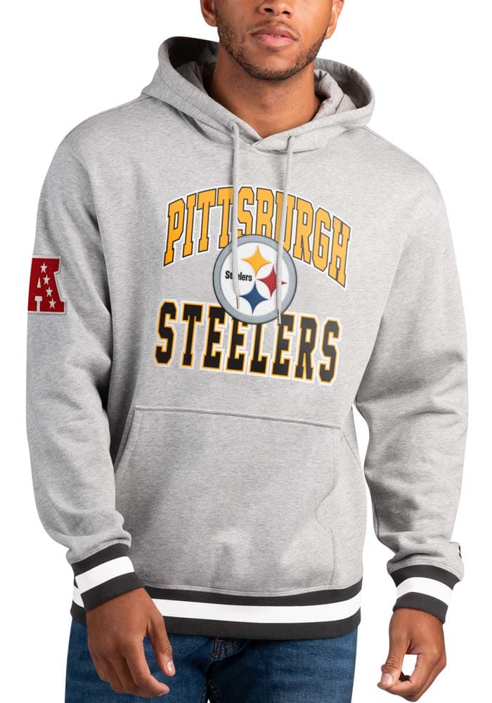 Antigua Pittsburgh Steelers Camo Absolute Pullover Hoodie