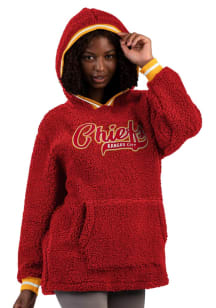 Kansas City Chiefs Womens Red Open Field Hooded Sweatshirt
