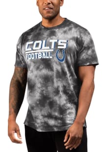 MSX Indianapolis Colts Black RECOVERY Short Sleeve Fashion T Shirt