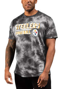 MSX Pittsburgh Steelers Brown RECOVERY Short Sleeve Fashion T Shirt
