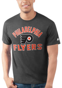 Starter Philadelphia Flyers Black Prime Time Short Sleeve T Shirt