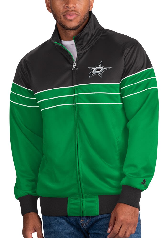 Starter Dallas Stars The Prime Time Track Jacket GREEN