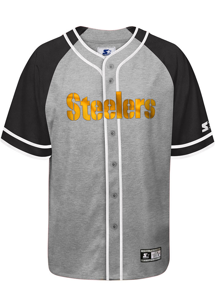 steelers baseball jerseys