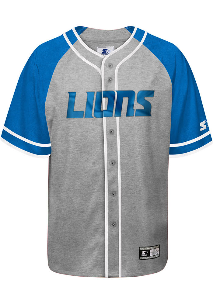 Men's Starter White Detroit Lions City Arch Team T-Shirt