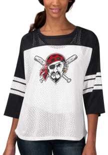Pittsburgh Pirates Womens First Team Fashion Baseball Jersey - White