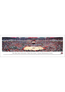 Blakeway Panoramas Ohio State Buckeyes basketball tubed Unframed Poster