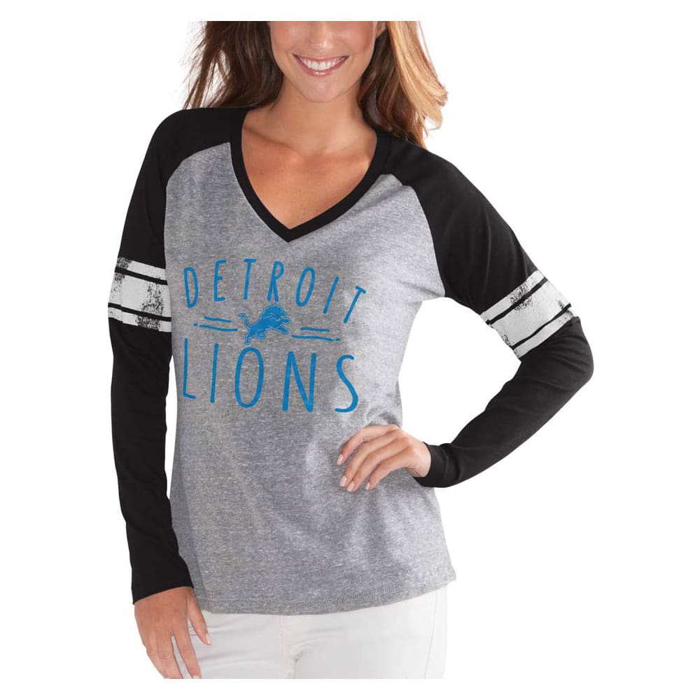 Detroit Lions Womens Mainstream Grey Sweatpants