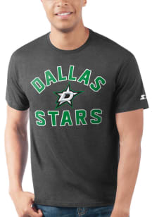 Starter Dallas Stars Black Arch Name Short Sleeve T Shirt