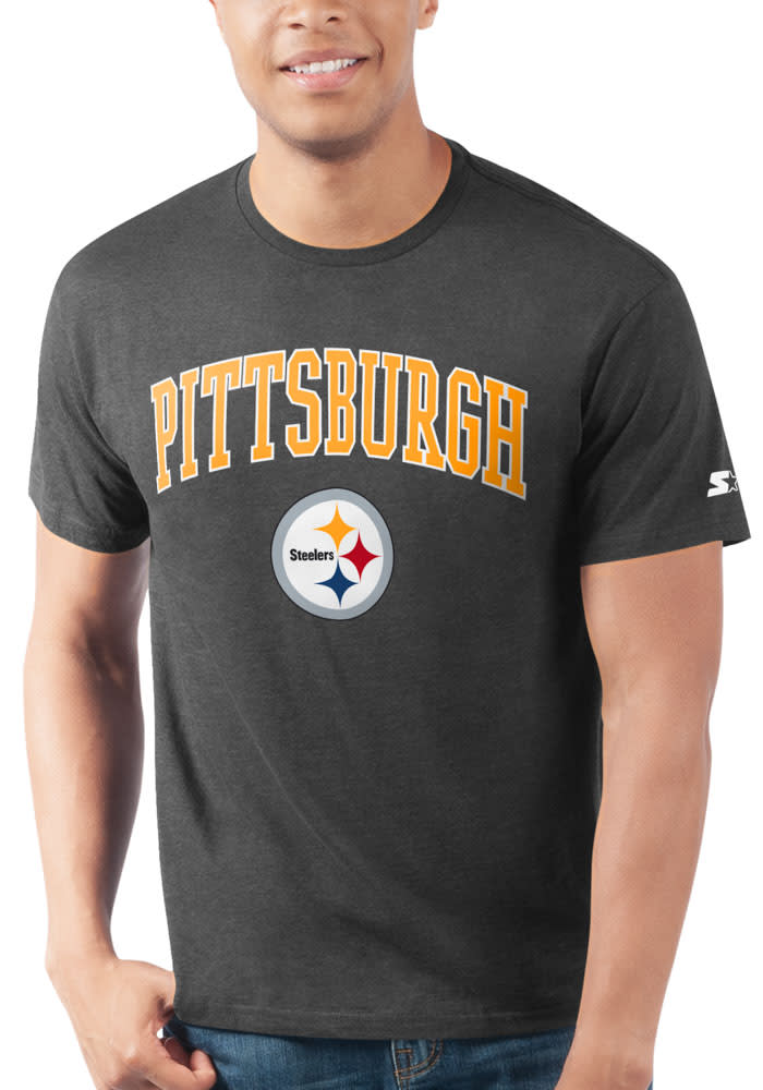 Pittsburgh Steelers Under Armour Short Sleeve Arch Logo T-Shirt