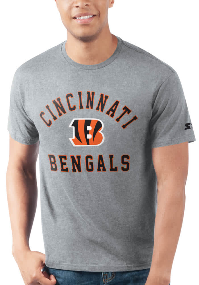 Starter Cincinnati Bengals HEART AND SOUL Short Sleeve T Shirt