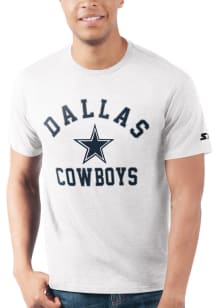 Dallas Cowboys White HEART AND SOUL Short Sleeve T Shirt