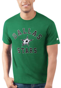 Starter Dallas Stars Kelly Green HEART AND SOUL Short Sleeve T Shirt
