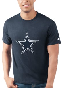 Dallas Cowboys Navy Blue PRIMARY LOGO Short Sleeve T Shirt