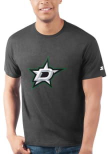 Starter Dallas Stars Black PRIMARY LOGO Short Sleeve T Shirt