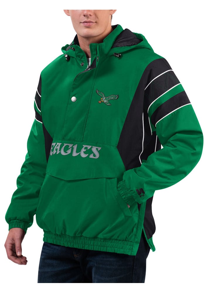 Starter Eagles Home Team Pullover Jackets
