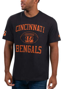 Starter Cincinnati Bengals Black Touchdown II Short Sleeve Fashion T Shirt