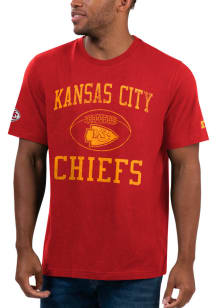 Starter Kansas City Chiefs Red Touchdown II Short Sleeve Fashion T Shirt
