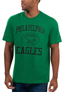 Starter Philadelphia Eagles Kelly Green Touchdown II Short Sleeve Fashion T Shirt