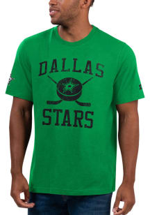 Starter Dallas Stars Black Touchdown II Short Sleeve Fashion T Shirt