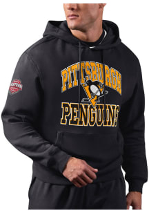 Starter Pittsburgh Penguins Mens Black Assist Fashion Hood