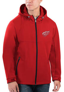 Detroit Red Wings Mens Red Hot Corner Medium Weight Jacket
