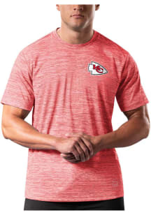 MSX Kansas City Chiefs Red Advance Short Sleeve T Shirt