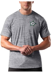 MSX Dallas Stars Black Advance Short Sleeve T Shirt