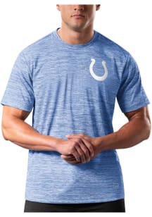 MSX Indianapolis Colts Blue Advance Short Sleeve T Shirt