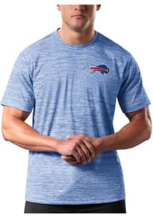 MSX Buffalo Bills Blue Advance Short Sleeve T Shirt