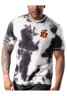 MSX Cincinnati Bengals Black Freestyle Short Sleeve Fashion T Shirt