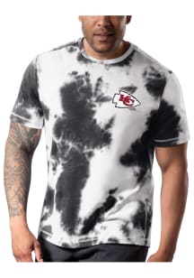 MSX Kansas City Chiefs Black Freestyle Short Sleeve Fashion T Shirt