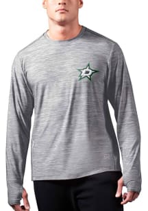 MSX Dallas Stars Black Endurance Long Sleeve T-Shirt