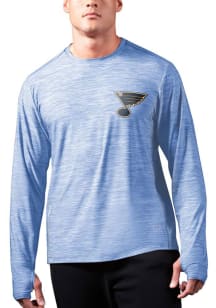 MSX St Louis Blues Blue Endurance Long Sleeve T-Shirt