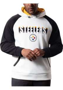 MSX Pittsburgh Steelers Mens Black Competition Hood