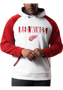 MSX Detroit Red Wings Mens Red Competition Hood