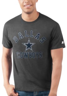 Dallas Cowboys Black HEART AND SOUL Short Sleeve T Shirt
