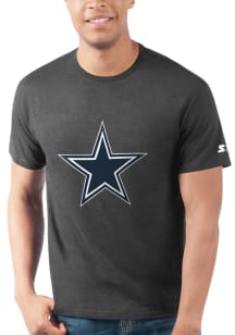 Dallas Cowboys Black PRIMARY LOGO Short Sleeve T Shirt