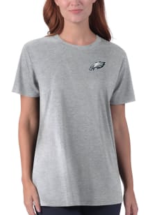 Philadelphia Eagles Womens Grey Jacey T-Shirt
