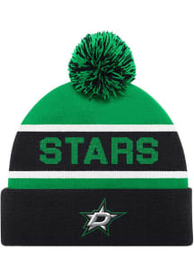 Starter Dallas Stars Black Cuff Beanie Mens Knit Hat