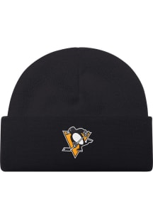 Starter Pittsburgh Penguins Black Cuff Beanie Mens Knit Hat