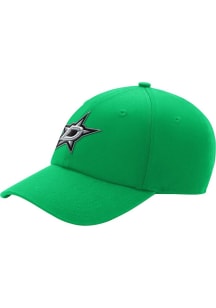 Starter Dallas Stars Alt Logo Start Up 1971 Dad Adjustable Hat - Green