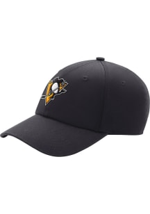 Starter Pittsburgh Penguins Start Up 1971 Dad Adjustable Hat - Black