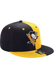 Starter Pittsburgh Penguins Black 1995 Pinwheel Mens Snapback Hat