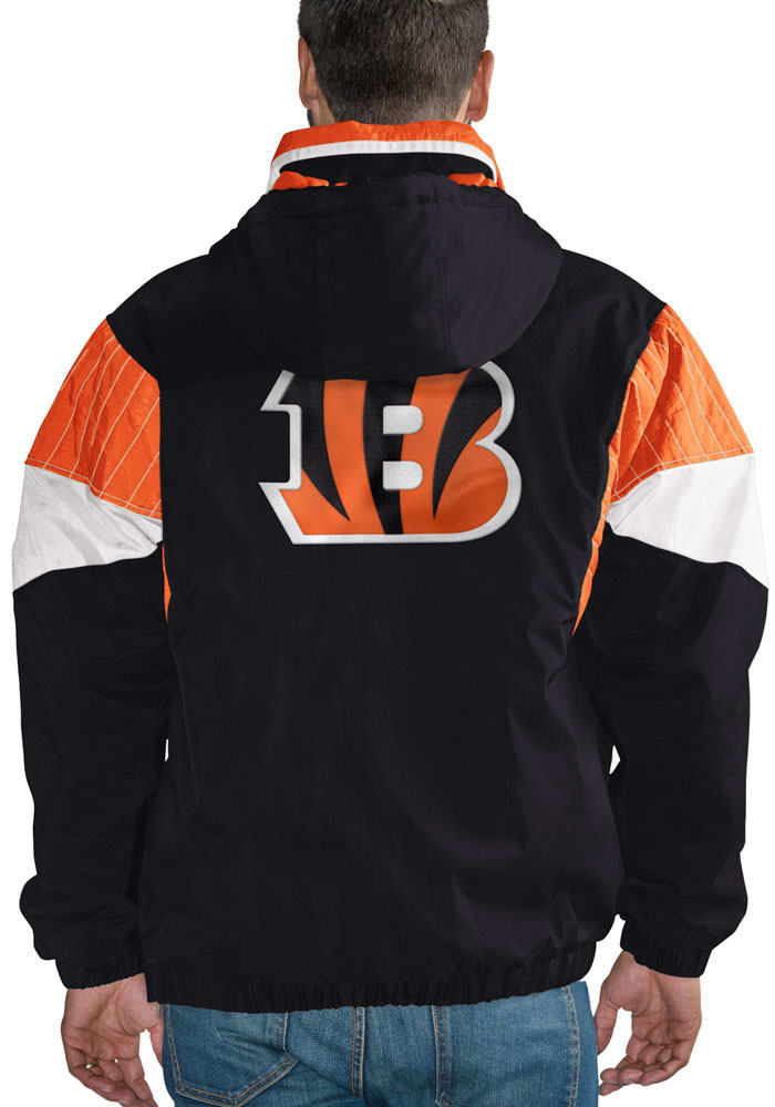 Starter Cincinnati Bengals Mens Thursday Night Pullover Jackets