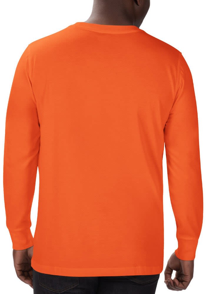 Starter Cincinnati Bengals Arch Name Mascot Long Sleeve T Shirt