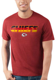 Starter Kansas City Chiefs Red International Series Prime Time Short Sleeve T Shirt