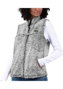 Green Bay Packers Womens Grey Weekender Vest