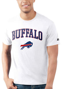 Starter Buffalo Bills White Arch Name Short Sleeve T Shirt